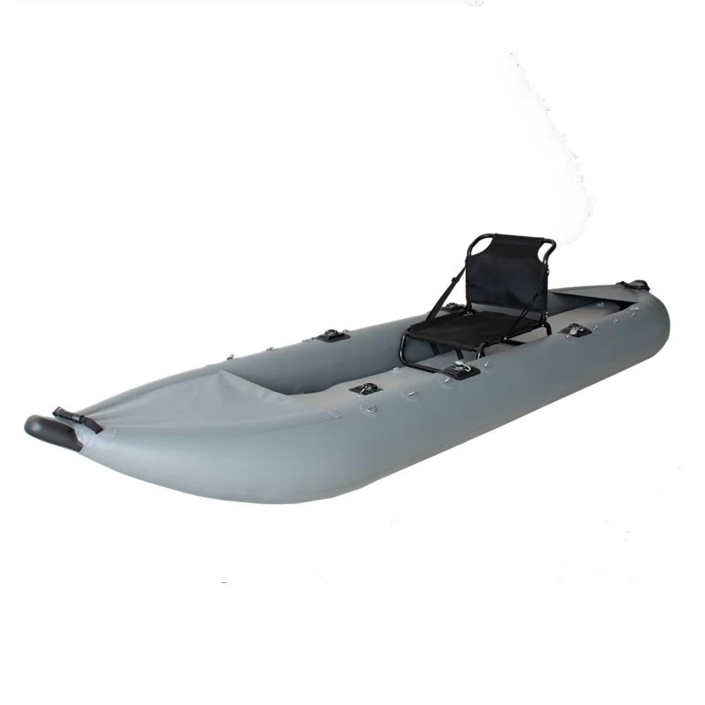 OEM Design Air Rowing Inflatable Drop Stitch Fabric Canoe/Kayak Gonflable For Fishing