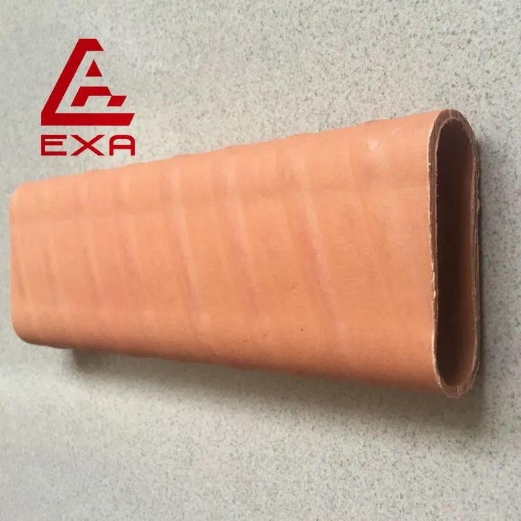 Plastic HDPE Flat Grout Tubes corrugated sheath for prestressing project