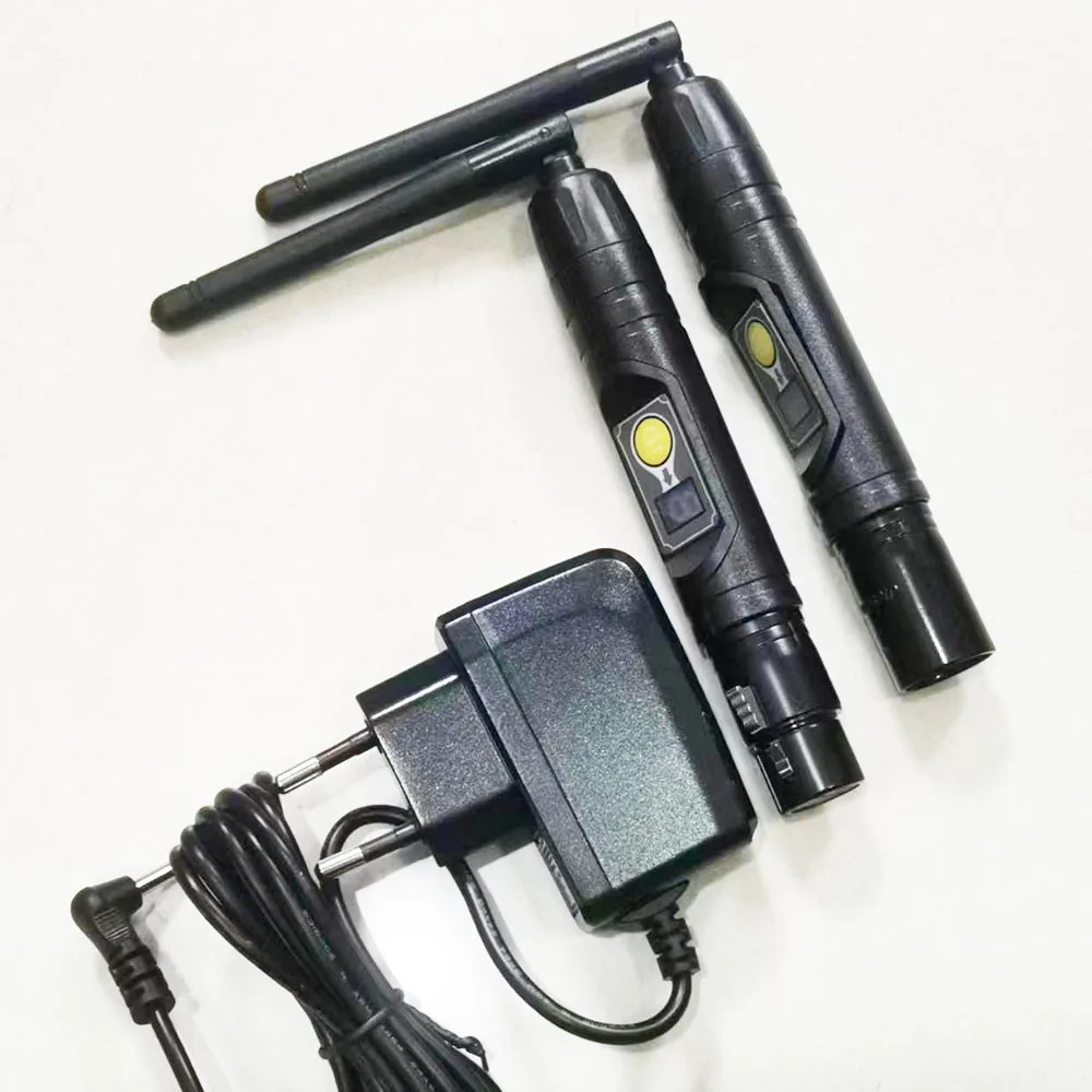 New wireless dmx512 xlr 3pins transmitter and Receiver