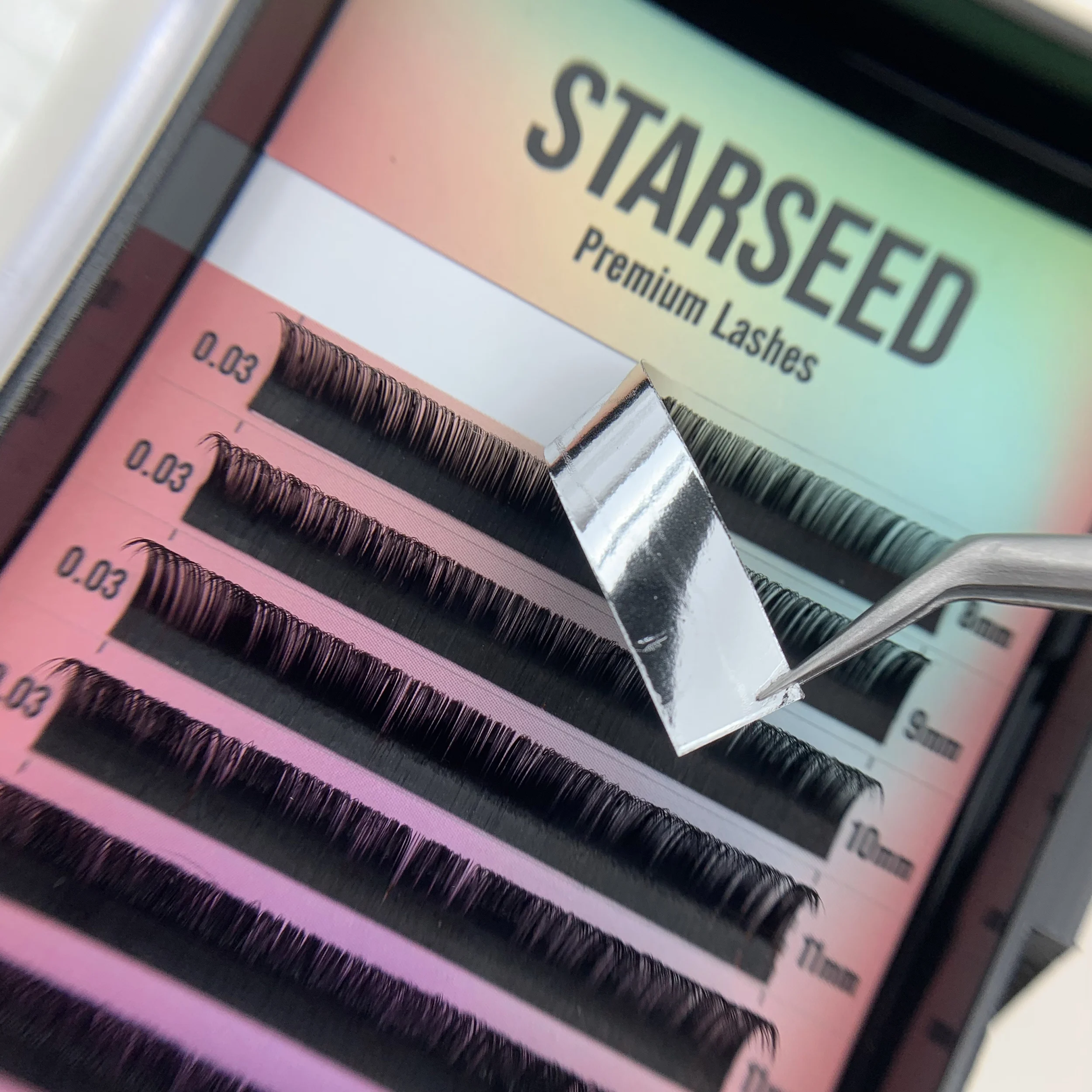 Косметические Заводские поставки для наращивания ресниц корейские шелковые мягкие сибирские норковые ресницы для наращивания oem ресницы для наращивания