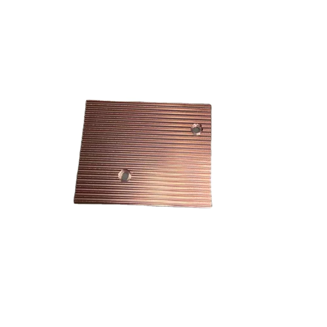 Copper Material Water Cold Head Block connector with coldplate