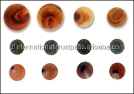  Коровья пуговица и естественного цвета настоящий буйвол рог с индивидуальным размером для продажи