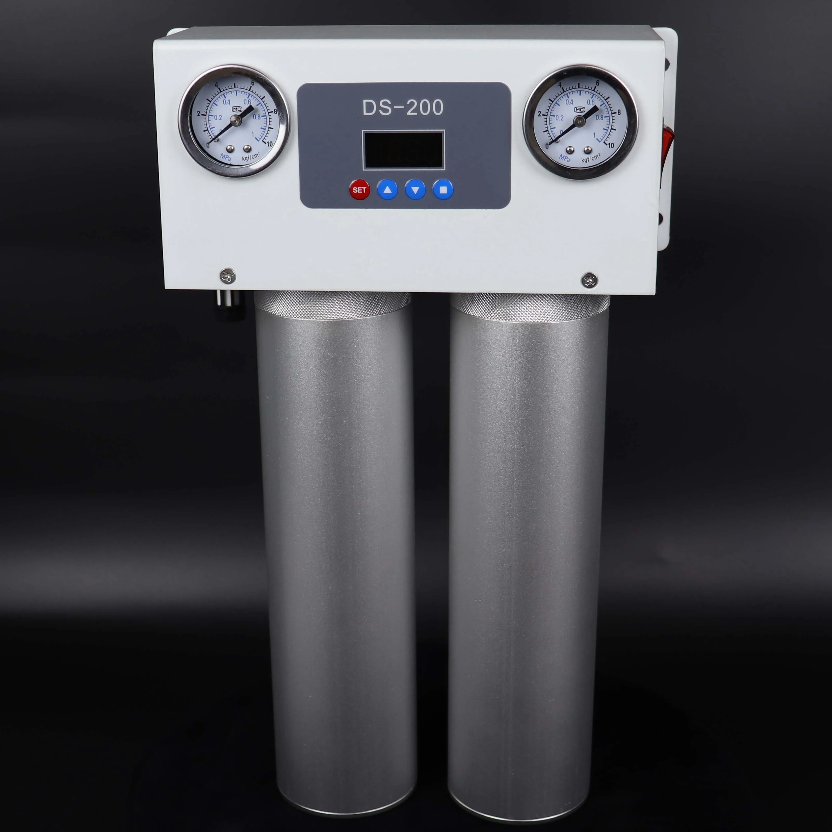 Distinctive Patent Design 200lpm 500lpm 1000lpm Low Failure Rate Quality Mini Adsorption Desiccant Air Dryer  For Air Compressor