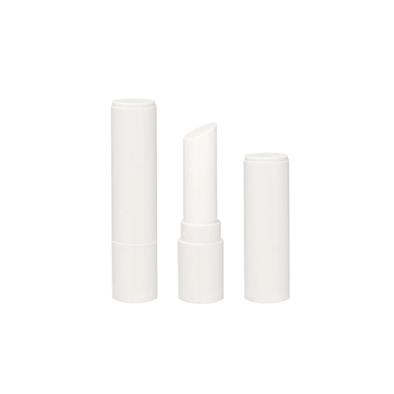 eco friendly  private label cosmetic container  tubes mini cute empty white lip balm tube