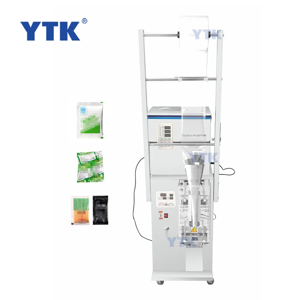 YTK-BPC10T Automatic Small parts counting packing machine sample satchet packing machine