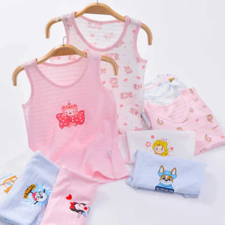 
O-neck Custom T Shirt Printing Baby Boy Camisole Tops Toddler Boys Vest Sleeveless Tank Top Kids Stringer Tank Top 