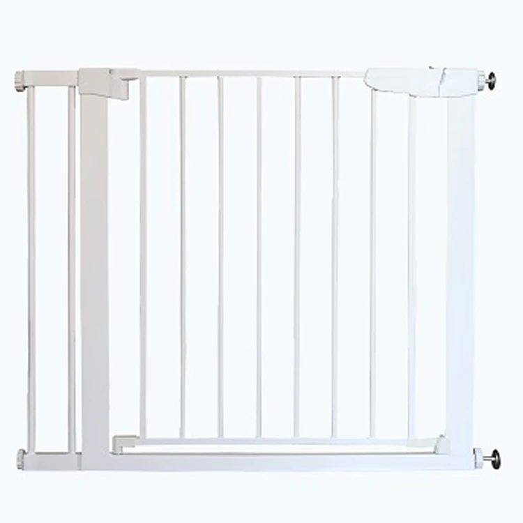 ODM Adjustable Metal Safety Baby Gate High Quality Abs Portable Baby Safety Gate Fence Protection Children Baby Barrier