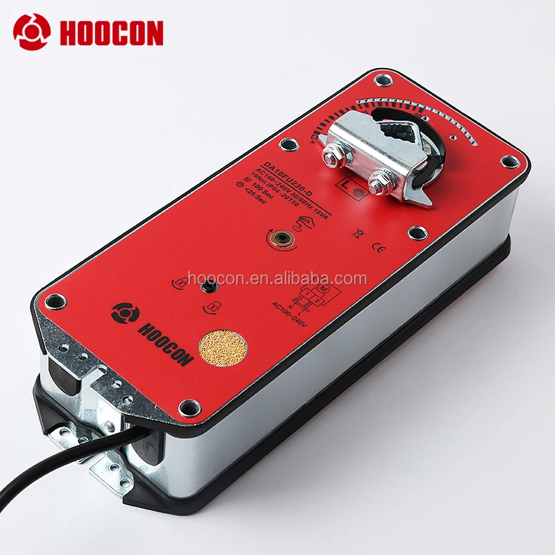 10Nm damper actuator spring return damper actuator