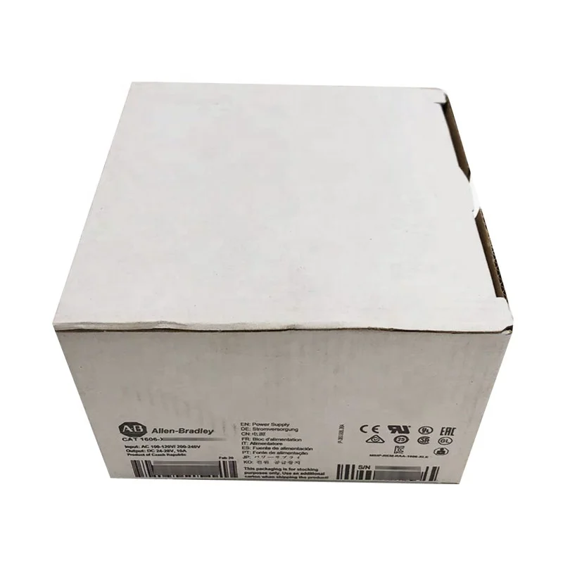1606-XLP24A AC/DC DIN Rail Mount Compact Power Supply, 1606XLP24A