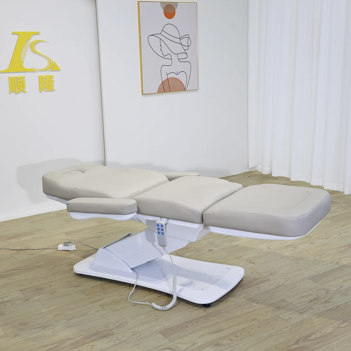 beauty salon equipment furniture manufacturer electric massage table tattoo chair spa facial bed