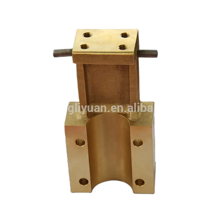 
Casting C95400 copper brass terminal connector 