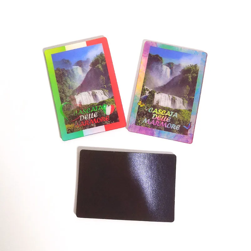 Guangzhou manufacturer 3D court magnet lenticular fridge magnet custom lenticular printed for wholesale