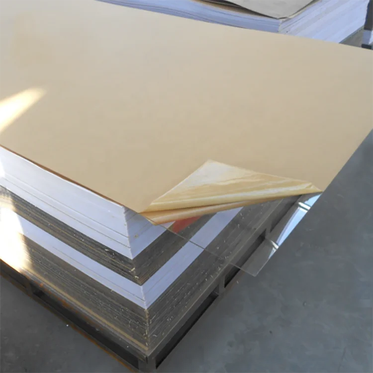 Pmma Perspex Board Plexi glass 100% Mma Plastic 4x8 Transparent 3mm Acrylic Sheet