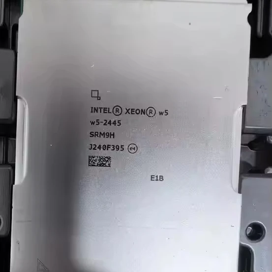 Used Intel Atom W5-2445 3.10 GHz CPU New Condition Desktop Processor Brand