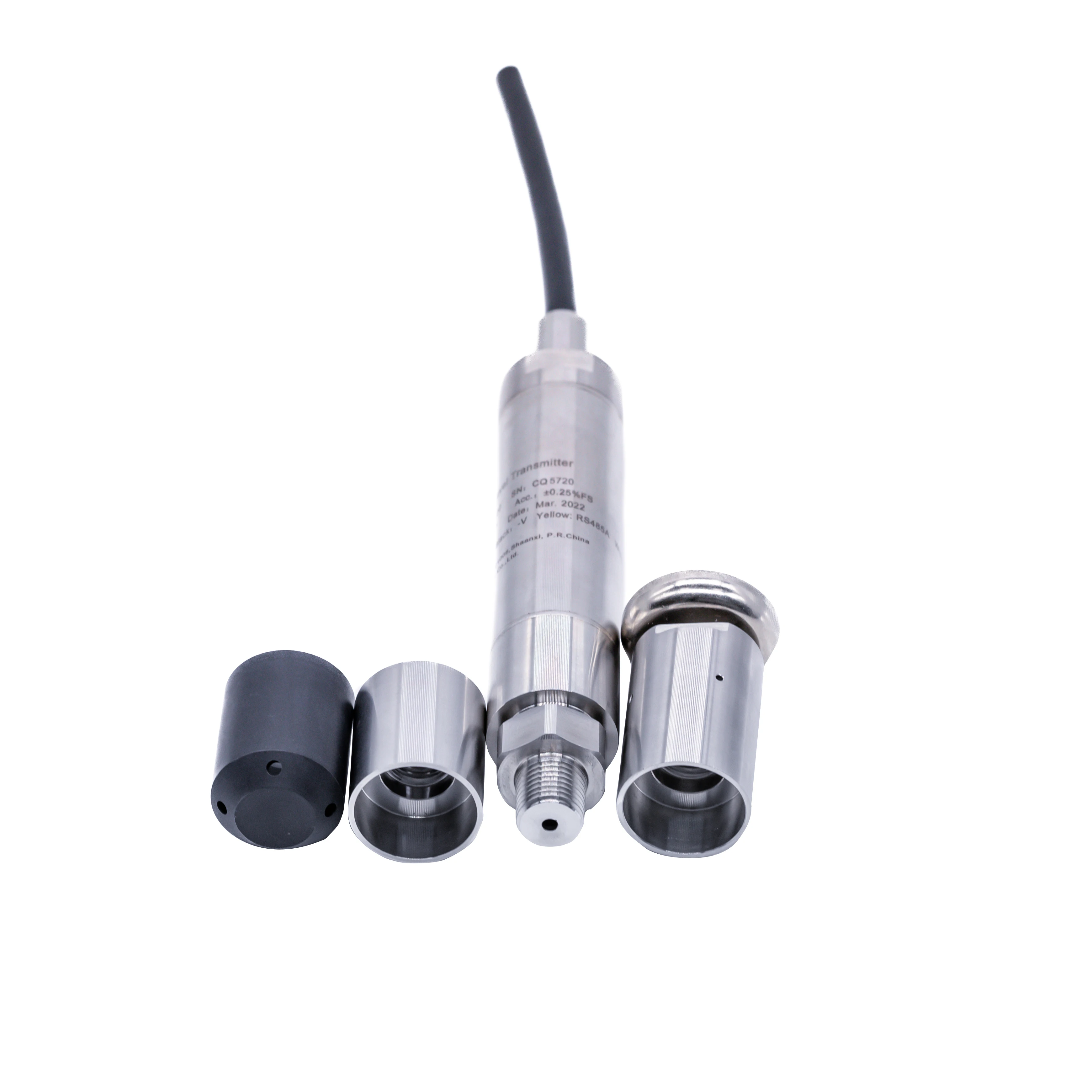 Microsensor ATEX IECEX Hydrostatic Level Sensor Submersible Transmitter for Gasoline Diesel Waste Water Tanks 0.5V~4.5 MPM426WPF