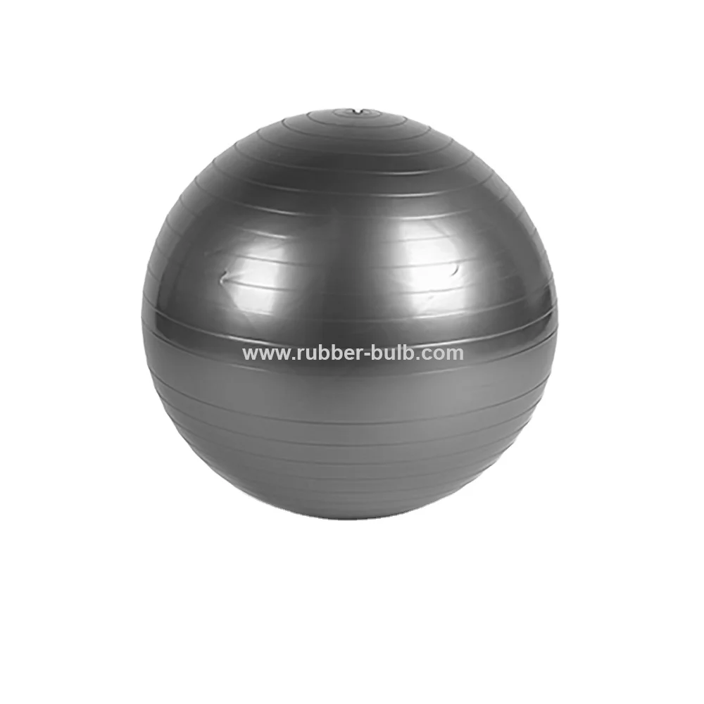 FULI противоударный экологически чистый высококачественный мяч для занятий йогой из ПВХ цветной мяч для занятий йогой