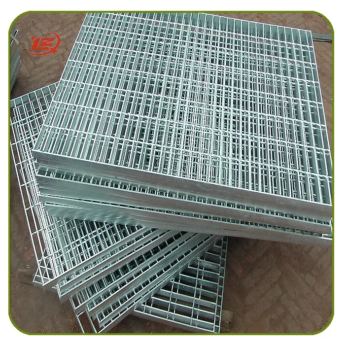 Производитель ISO, Лидер продаж, 30x5 мм, 30x100 мм, оцинкованная стальная решетка, напольная стальная решетка