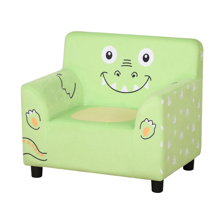 Детский мягкий плюшевый диван