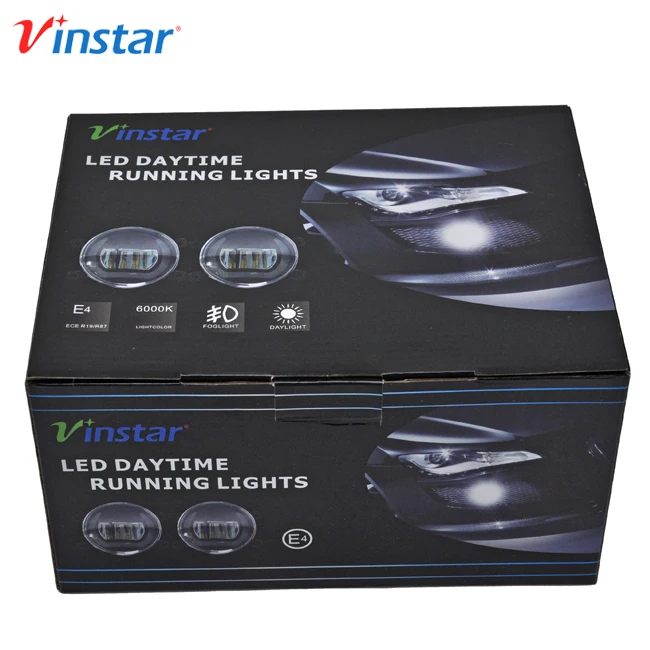 Vinstar Emark Approved Universal  Led Fog Light  IP67 Auto Lighting System  for Ford for Fusion for Focus for Fiesta for Mustang