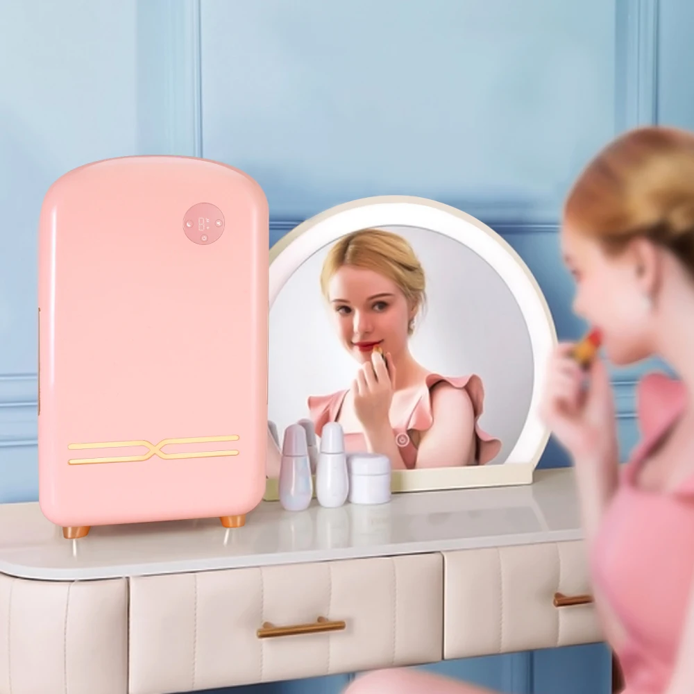 12L new products semiconductor mini fridge  beauty refrigerators for cosmetic mini makeup fridge