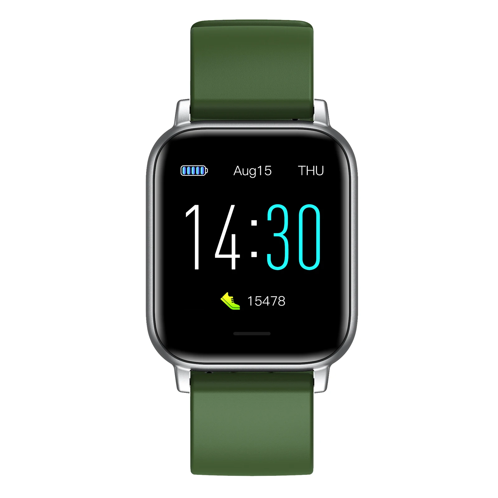 
New Arrival Smart Bracelet Promotional Charging Wrist Bracelets Support Heart Rate Monitor 