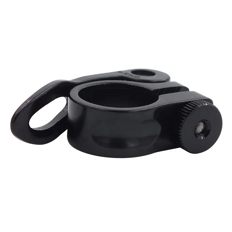 25.4mm Seat Clamp Bicycle Quick Release Aluminium Alloy Mountain MTB BMX Fixed Gear Road Bike Seatpost Clip Lock Clamps