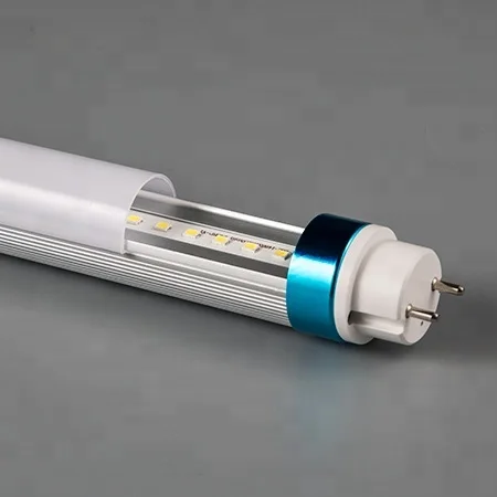 Wiscoon T8 LED Tube Light Two Rows LED Chips 4FT 28W 80W Replacement LED Bulb Lights