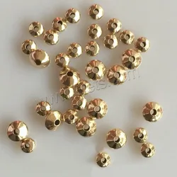 14k gold beads wholesale Rondelle gold filled jewelry making findings 1027889