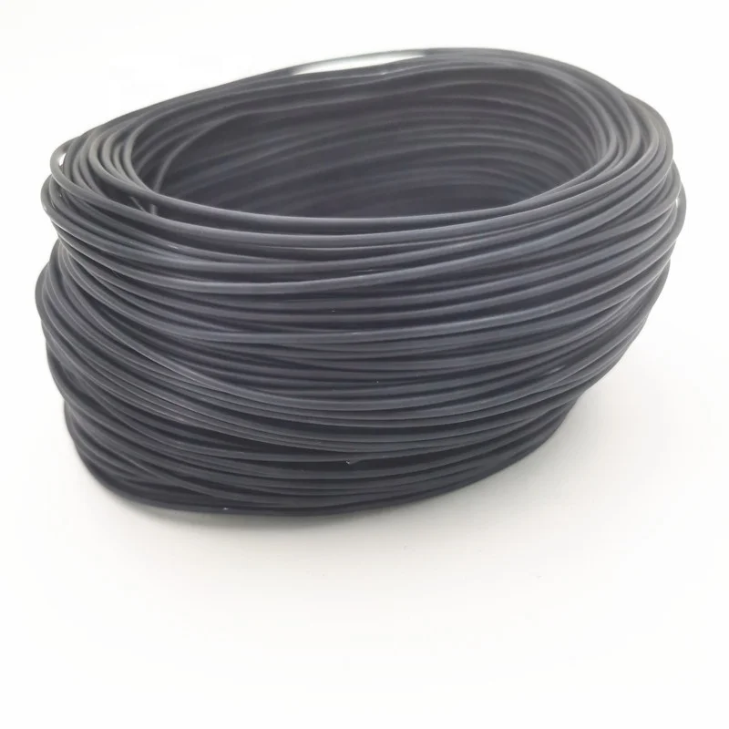 500g roll 1mm to 8mm black oxidized aluminium  bonsai  wire