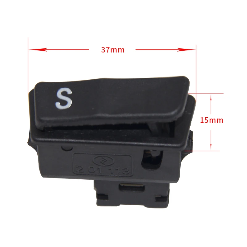 Electric motorcycle Switch Handle Throttle Scooter with Power LED Display little Handlebar Grips