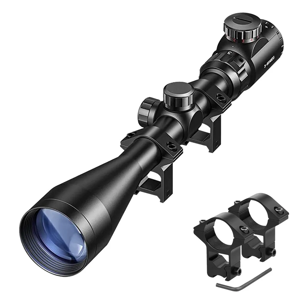 SYQT Reticle Rangefinder Scopes Sight 3-9X32 Long Range Reticle Optical Sight