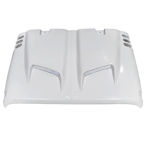 Трансформатор Стекловолоконный капот/капот для Jeep Wrangler JK капот