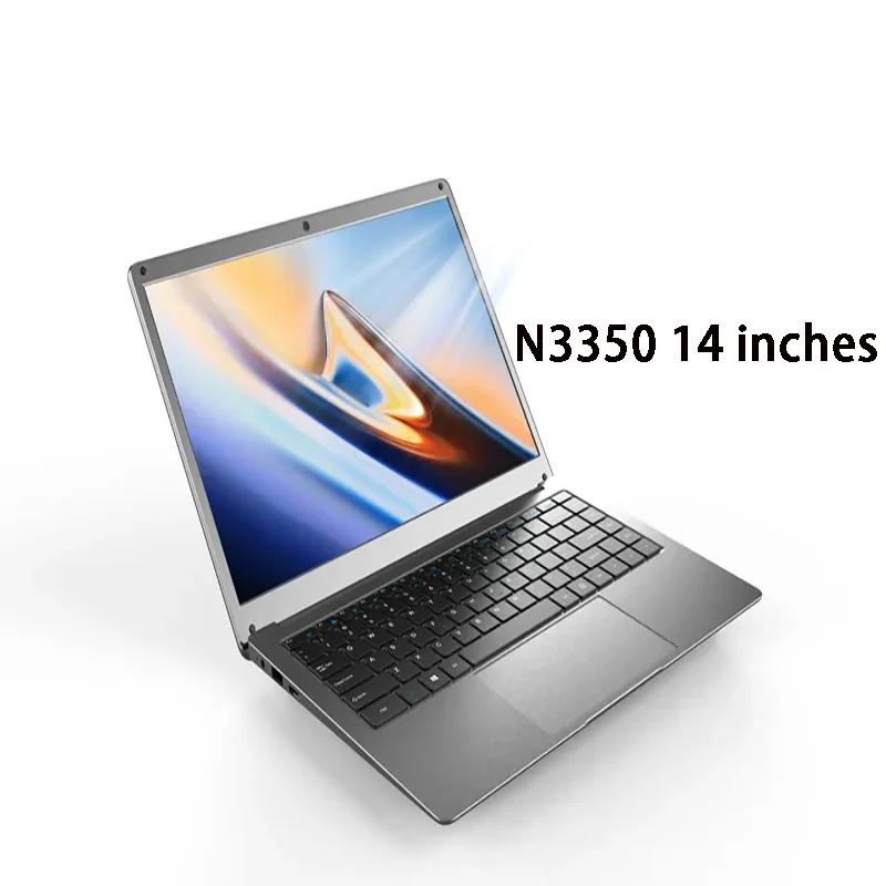 DI XIANG 14 дюймов Win 10/11 новый ноутбук N3350 2 4 ГГц DDR3 512 ГБ ROM и HD экран ноутбука