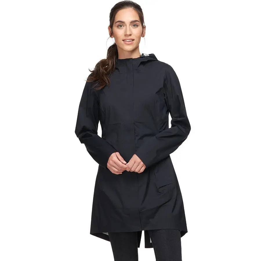 Куртка из парусины с регулируемым капюшоном водоотталкивающим покрытием дышат пуховые куртки для девочек