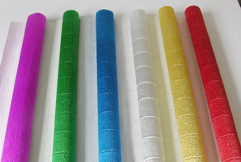 
Crepe paper for flower wrapping 