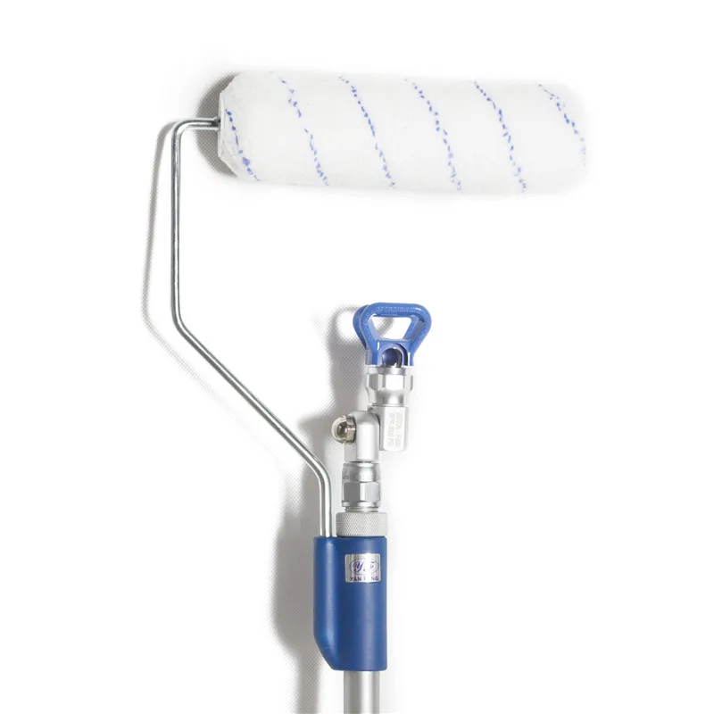 Yanfeng YF812 Paint Roller Cover for High Pressure Airless Spray Gun Wand Power Roller Extension Pole 9 inches Inline Spray Gun