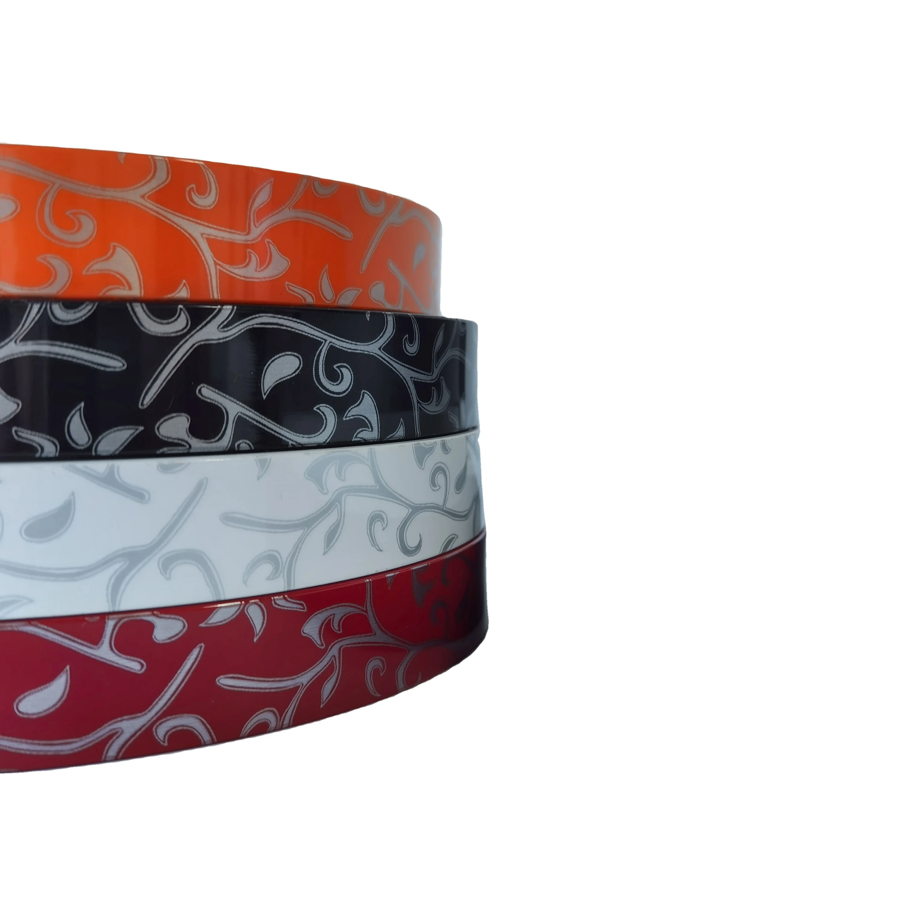 PVC edge lipping Strip Plastic Rubber Edge Protection Banding PVC Edge Banding Tape