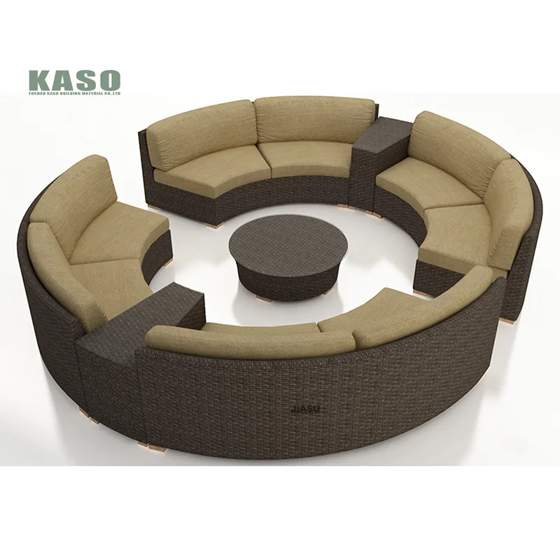 China Import Custom Luxury Outdoor Sofa Set Sale Garden Chair Patio Latest Canada Waterproof Aluminum Pe Rattan Furniture