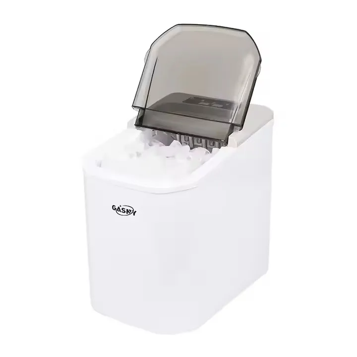 Hot Summer Sales Durable Portable Free-Standing Freestanding Freezer Small Pellet Bullet Ice Maker Cube Shaped Ice