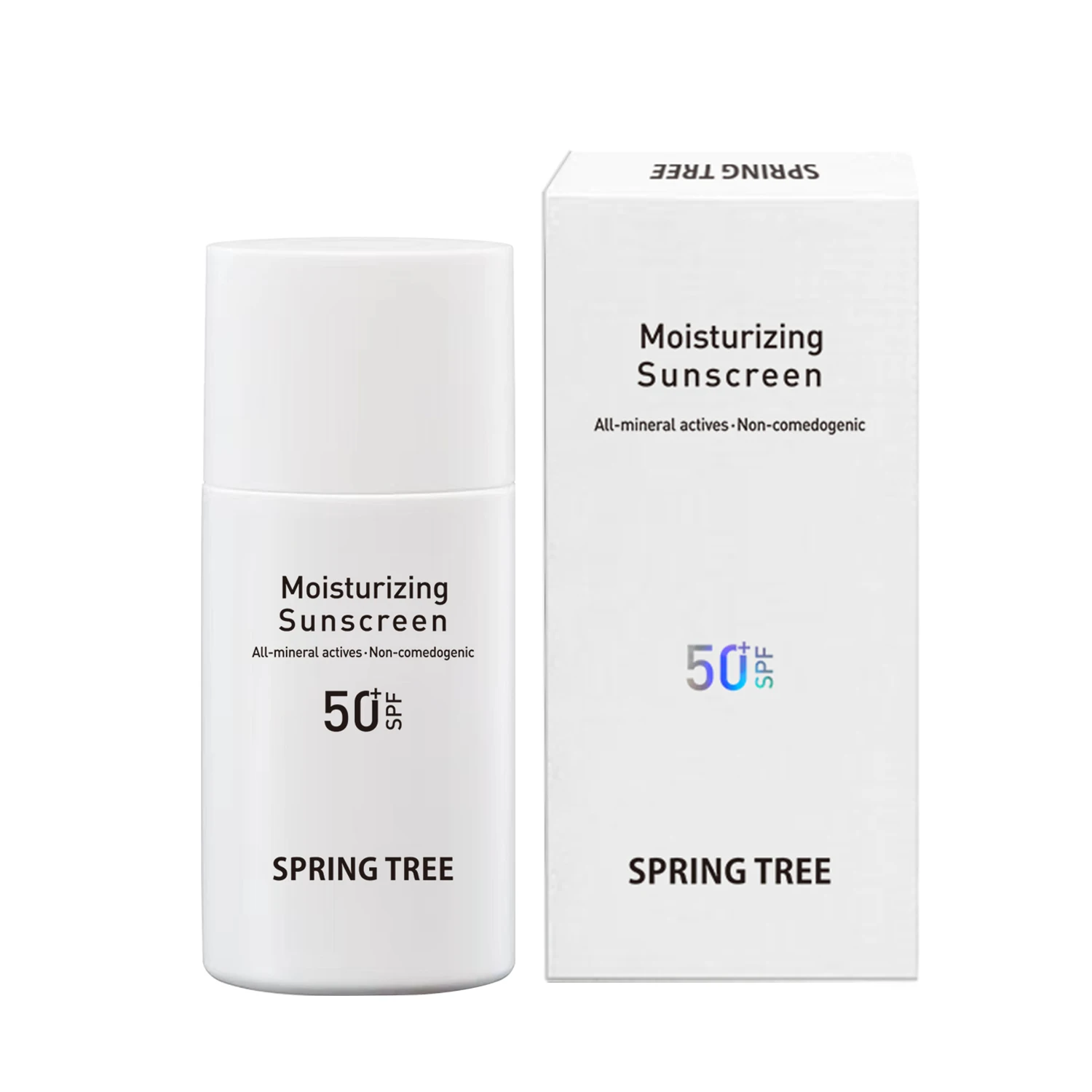 Natural Whitening Sunblock Anti- UVA/UVB Sun Screen Cream SPF 50 Sunscreen Cream