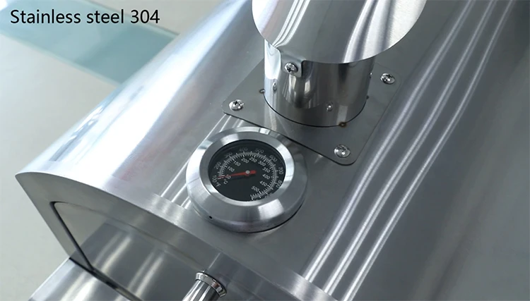 High quality homemade mini pizza oven with material Stainless steel