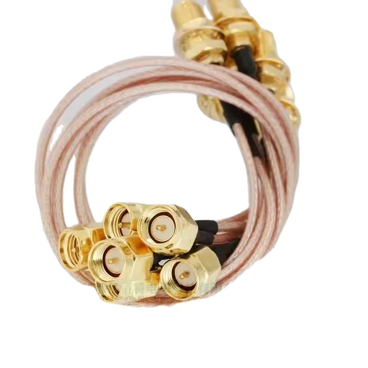 Ebyte ODM XC-SJ316SK-20 SMA-J/SMA-K interface 20cm RF Cable cheap Wifi Antenna Extension Cable Line