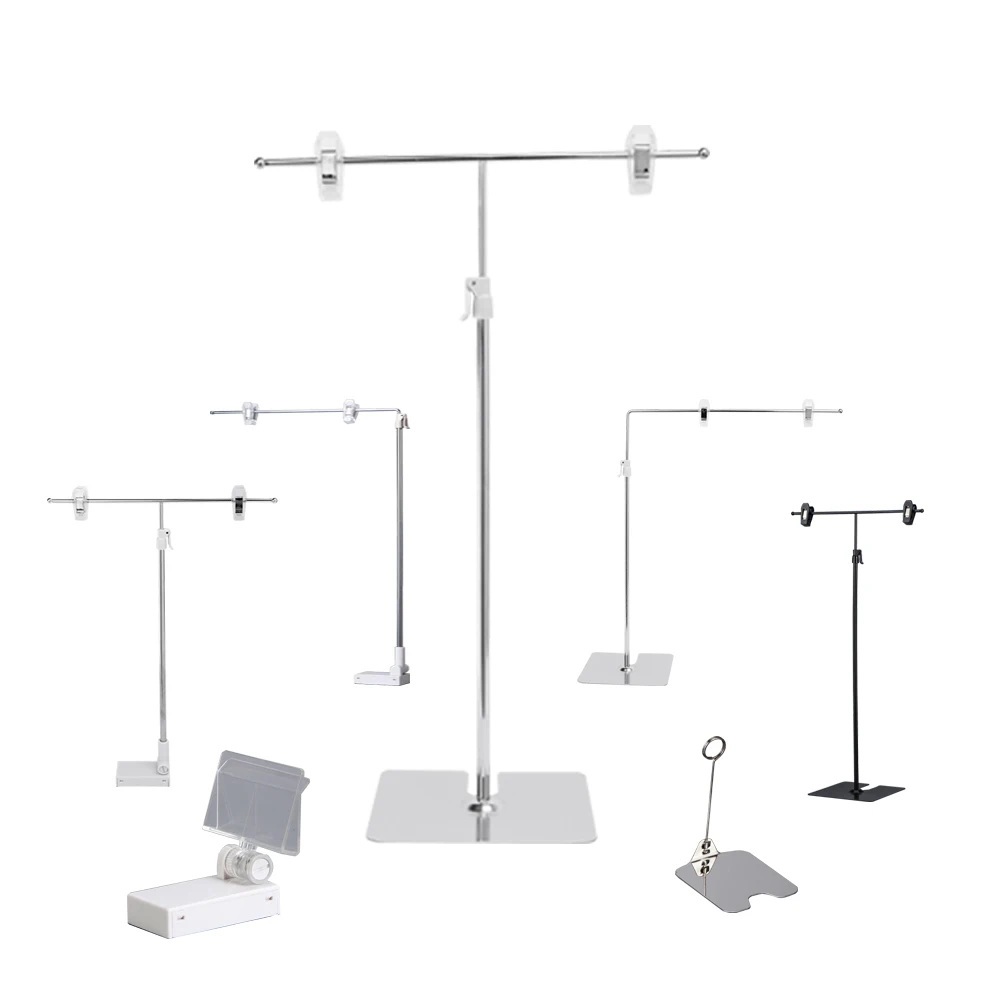 OEM Adjustable Metal Promotion Product  Adversting Price holder Display Stand