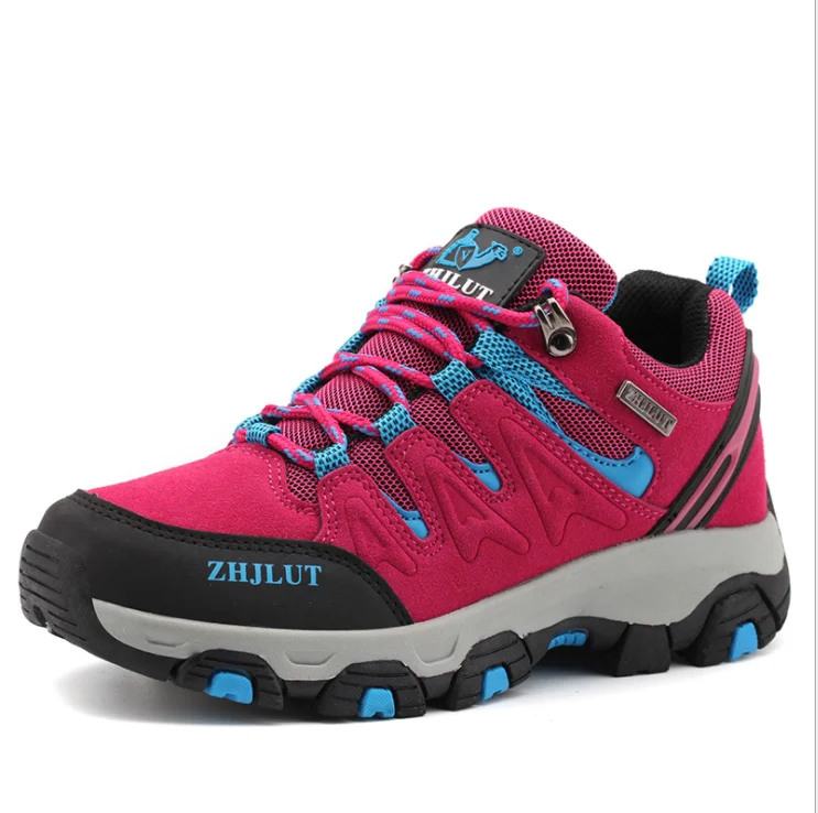 Customized Logo Hiking Shoes Men Winter Mountain Climbing Trekking Boots Top Quality Outdoor