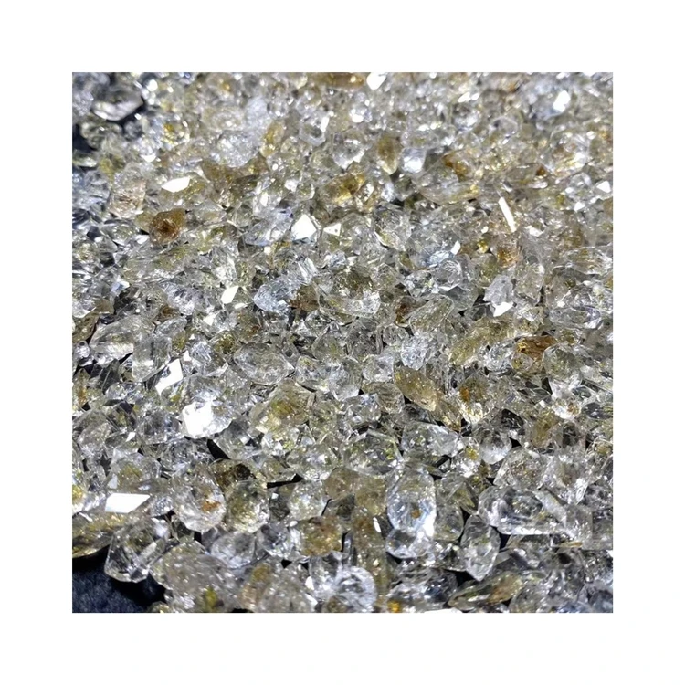 Rough Gemstone Loose Uncut Herkimer Diamond Quartz Healing Crystal Cluster Wholesale