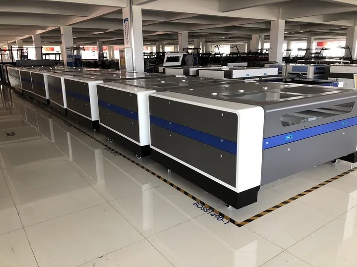 LC1610N Double Laser Head CO2 Wood Acrylic Laser Cutter and Engraving Machine 1600*1000mm for Sell