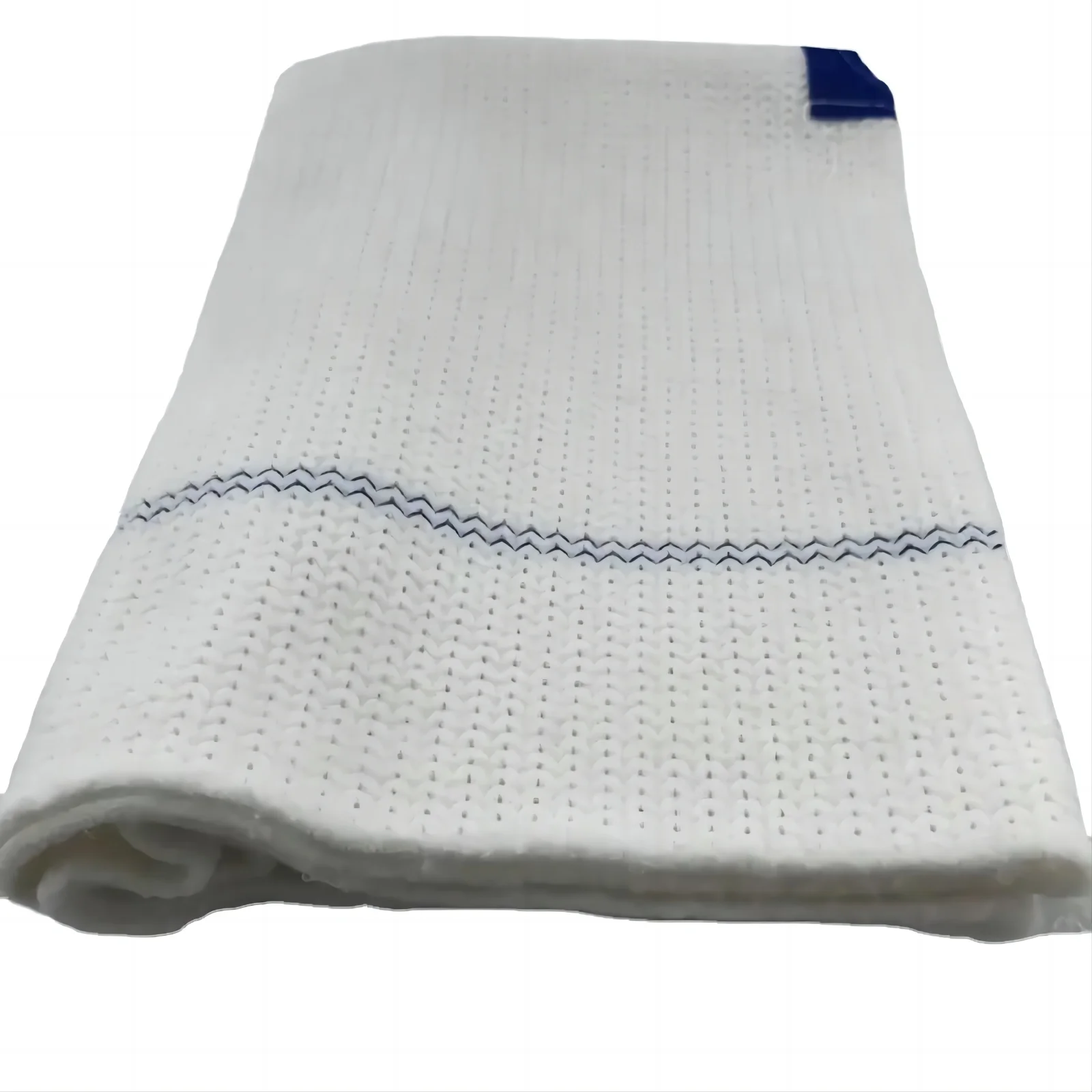 Factory Recyclable 50*70 cm Cotton Floor Cloths Household Cleaning wipes White Cotton Mop Cloths Floor Cleaning Cloths