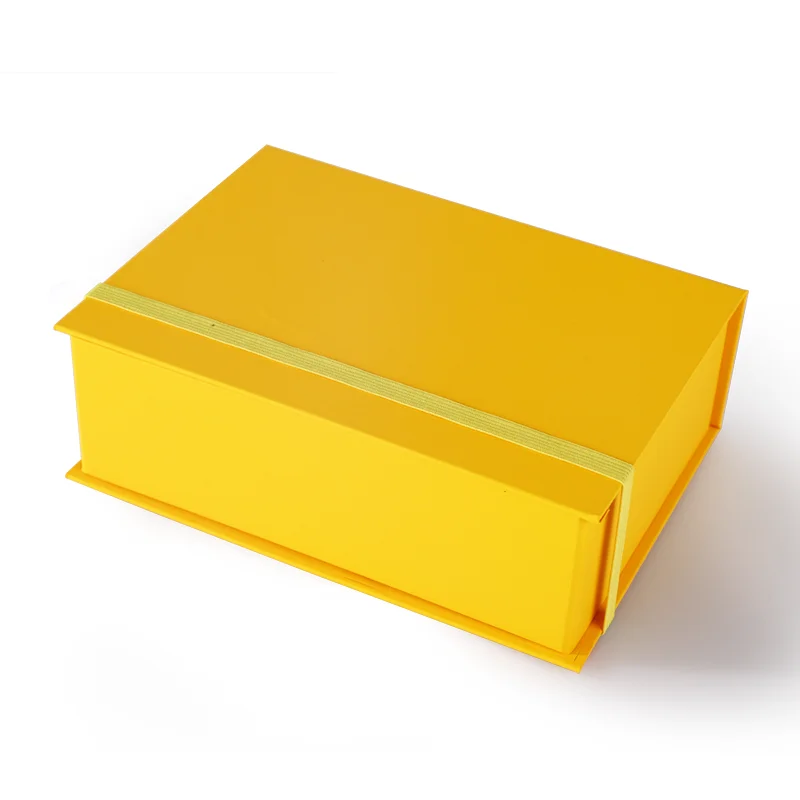 2022 New Design Custom Rigid Cardboard Paper Packaging Evening Dress Clothing Foldable Magnetic gift cardboard box with Ribbon