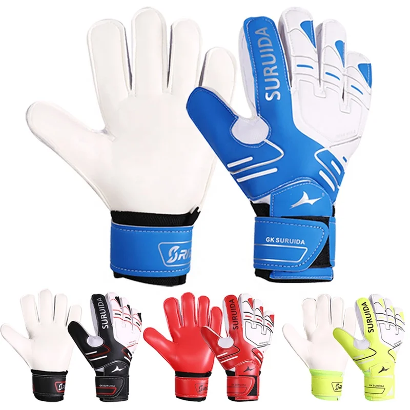 2022/23 Latest Season Thickened Latex Goalie Gloves High Quality Training Goalkeeper Gloves