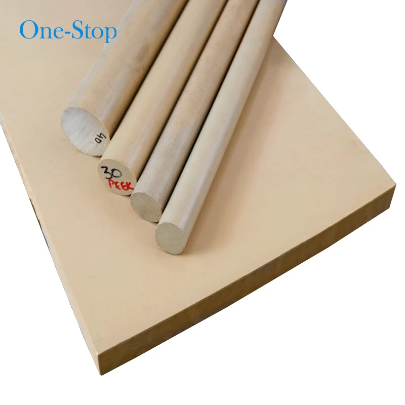 Direct selling high temperature super wear resistant peek tube sheet 450G non deformation high strength PPS tube sheet zero cut
